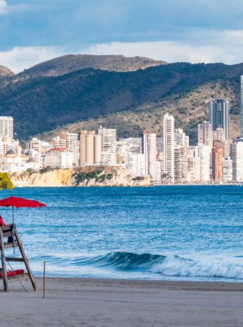 Benidorm - by rising housing prices in new buildings