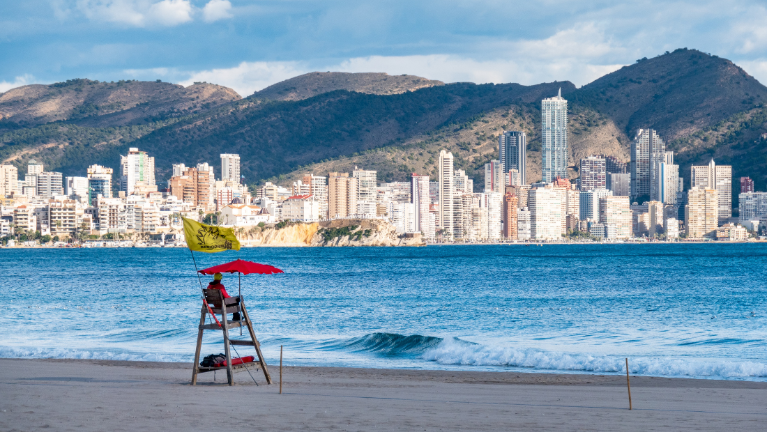 Benidorm - by rising housing prices in new buildings